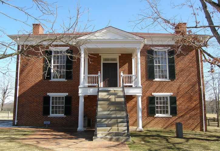Appomattox Court House National Historical Park, Appomattox, Virginia
